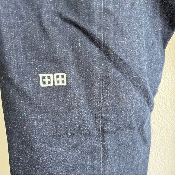 Ksubi Luna Legging Moonlight Pocketless Stretch Zippered Ankle Jeans - Picture 8 of 12